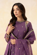 Maria B | Formal Wears | DW-EF25-19 by Maria B - Designer Dress - Type: Ladies Clothes - Available at Libayah - 100% Original
