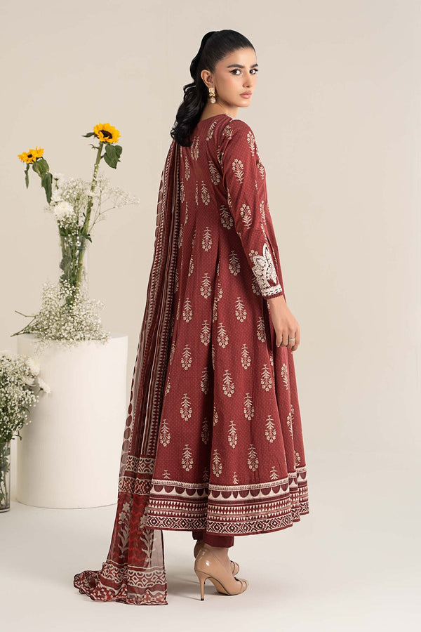 Maria B | Casual Pret 25 | DW-EF25-22 by Maria B - Designer Dress - Type: Ladies Clothes - Available at Libayah - 100% Original