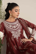 Maria B | Casual Pret 25 | DW-EF25-22 by Maria B - Designer Dress - Type: Ladies Clothes - Available at Libayah - 100% Original