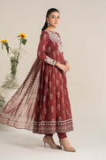 Maria B | Casual Pret 25 | DW-EF25-22 by Maria B - Designer Dress - Type: Ladies Clothes - Available at Libayah - 100% Original