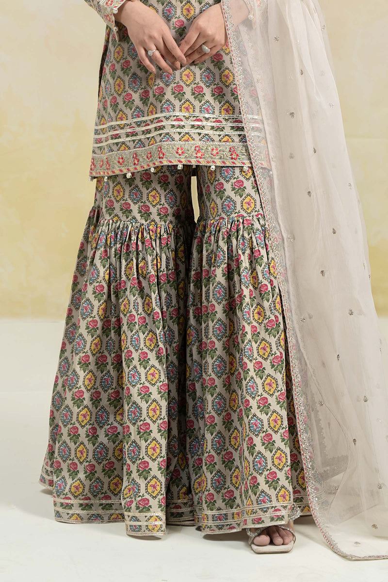 Maria B | Luxury Pret 25 | DW-EF25-25 by Maria B - Designer Dress - Type: Ladies Clothes - Available at Libayah - 100% Original