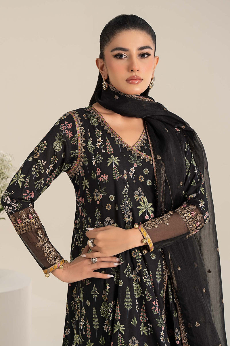 Maria B | Casual Pret 25 | DW-EF25-26 by Maria B - Designer Dress - Type: Ladies Clothes - Available at Libayah - 100% Original