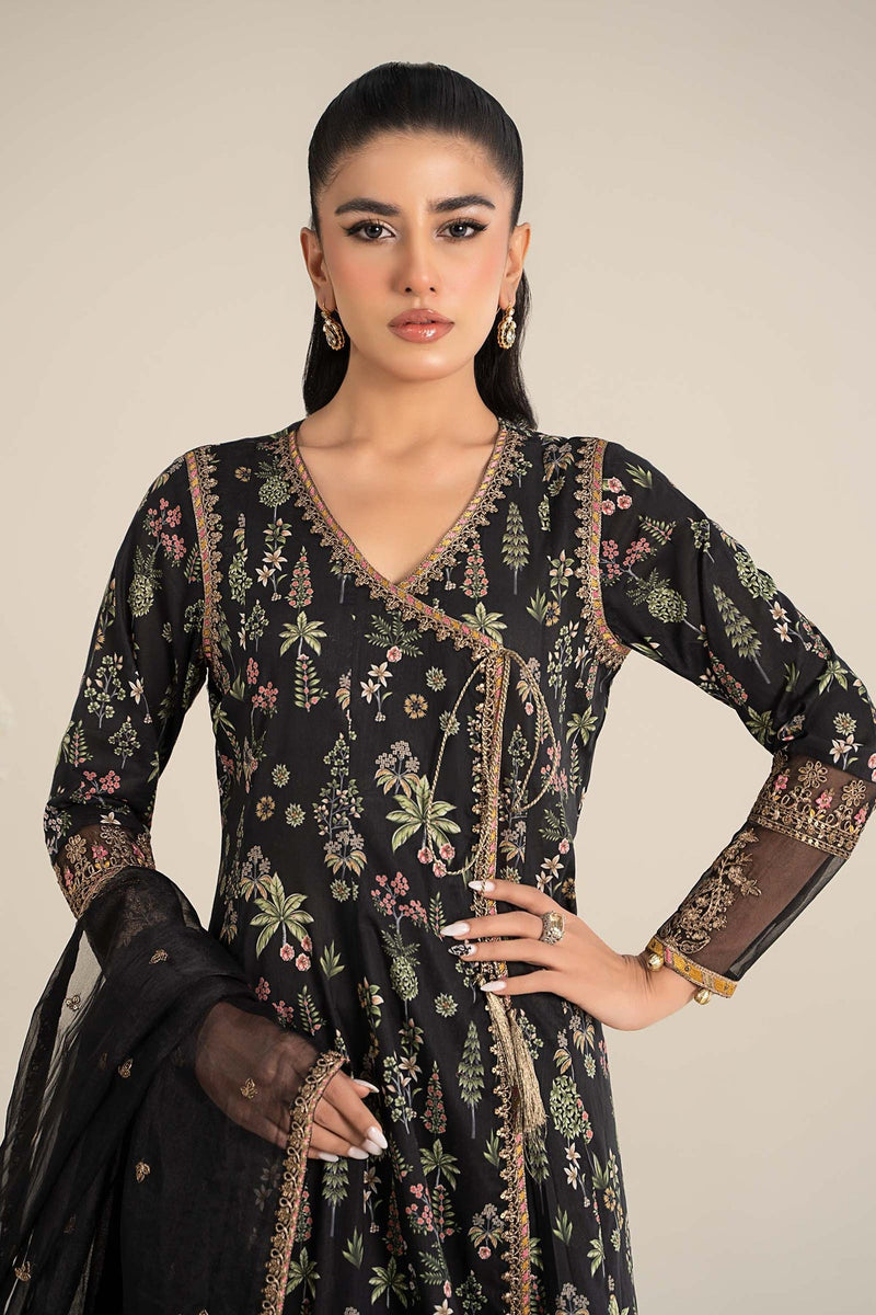 Maria B | Casual Pret 25 | DW-EF25-26 by Maria B - Designer Dress - Type: Ladies Clothes - Available at Libayah - 100% Original