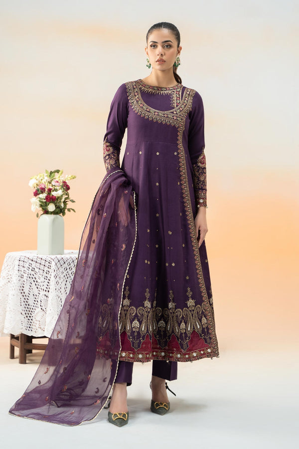 Maria B | Formal Wears | DW-EF25-40 by Maria B - Designer Dress - Type: Ladies Clothes - Available at Libayah - 100% Original