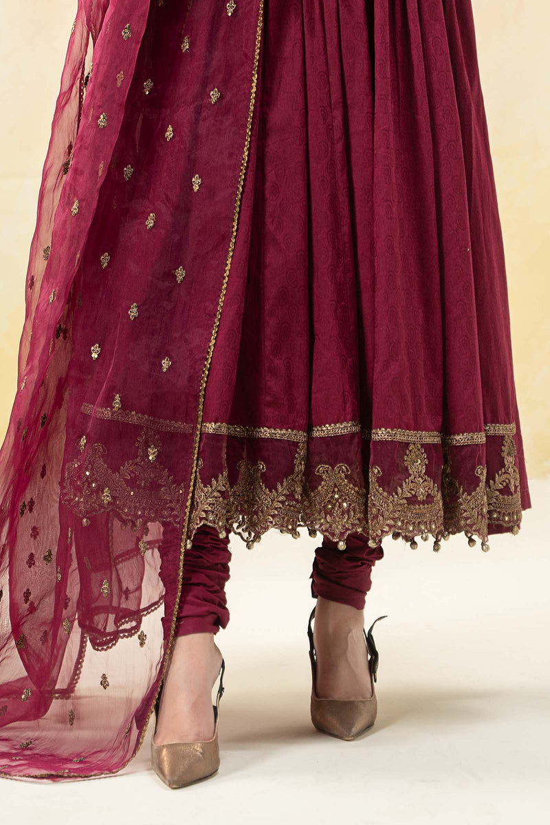 Maria B | Luxury Pret 25 | DW-EF25-43 by Maria B - Designer Dress - Type: Ladies Clothes - Available at Libayah - 100% Original