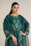 Maria B | Casual Pret 25 | DW-EF25-47 by Maria B - Designer Dress - Type: Ladies Clothes - Available at Libayah - 100% Original