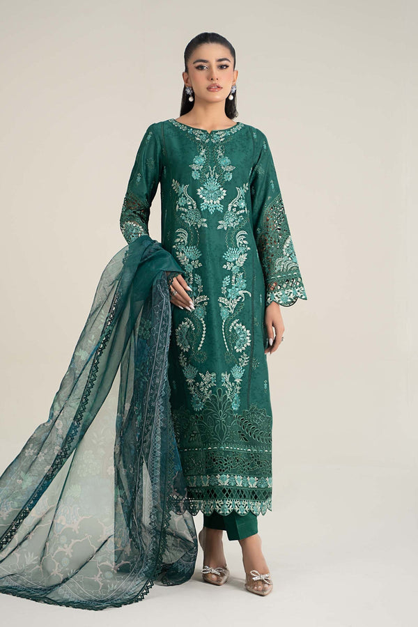 Maria B | Casual Pret 25 | DW-EF25-47 by Maria B - Designer Dress - Type: Ladies Clothes - Available at Libayah - 100% Original