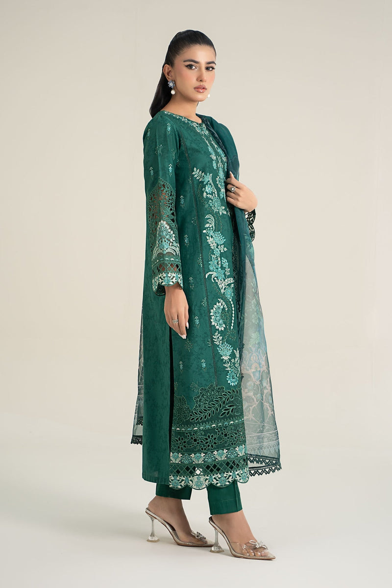 Maria B | Casual Pret 25 | DW-EF25-47 by Maria B - Designer Dress - Type: Ladies Clothes - Available at Libayah - 100% Original