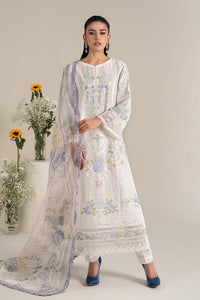 Maria B | Casual Pret 25 | DW-EF25-49 by Maria B - Designer Dress - Type: Ladies Clothes - Available at Libayah - 100% Original