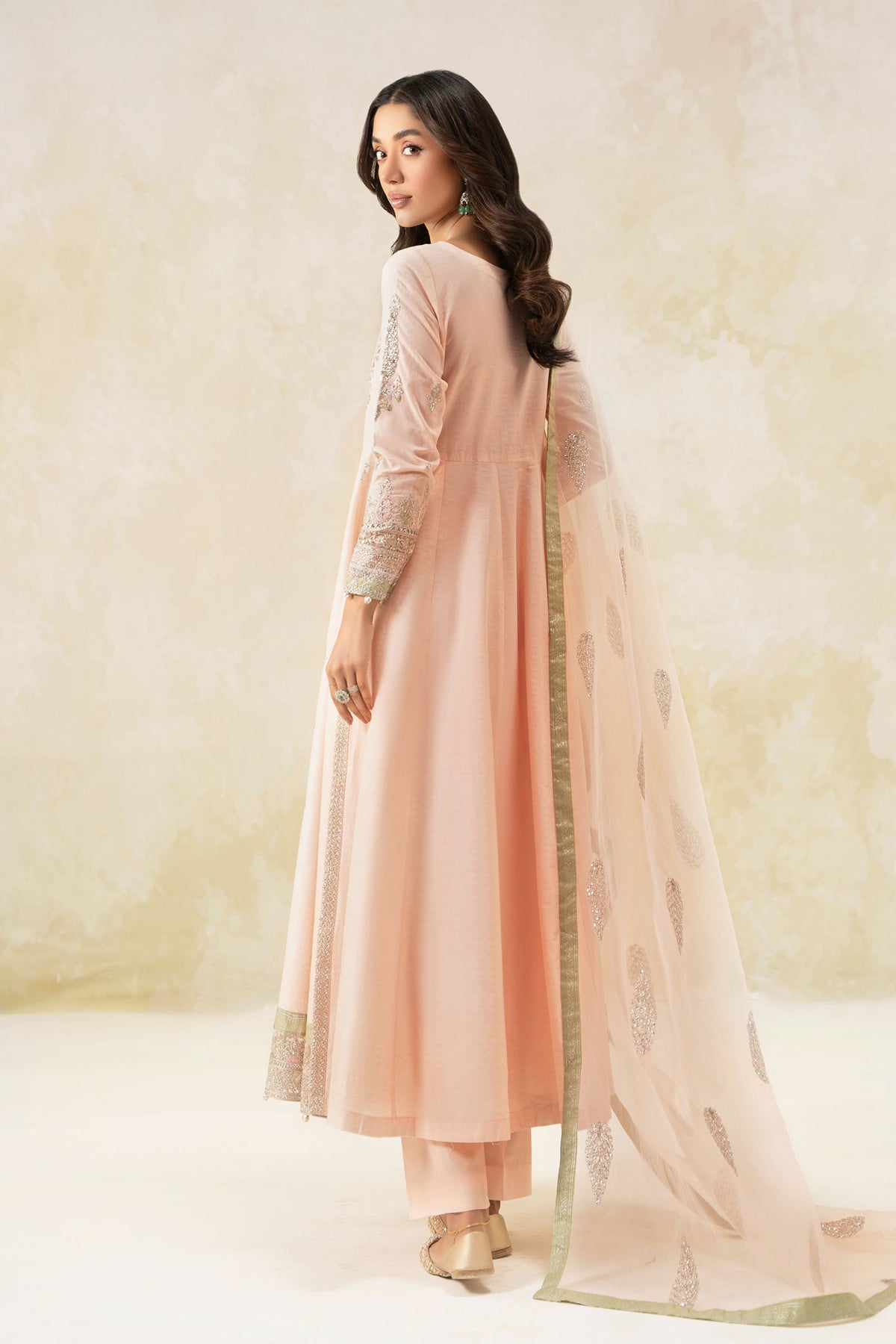 Maria B | Formal Wears | DW-EF25-68 by Maria B - Designer Dress - Type: Ladies Clothes - Available at Libayah - 100% Original