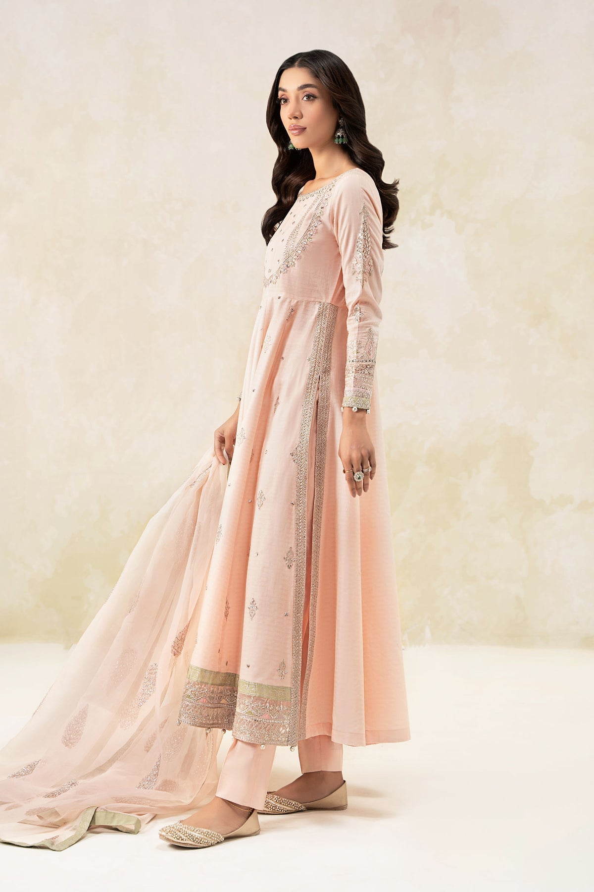 Maria B | Formal Wears | DW-EF25-68 by Maria B - Designer Dress - Type: Ladies Clothes - Available at Libayah - 100% Original
