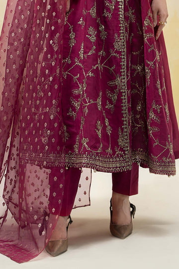 Maria B | Luxury Pret 25 | DW-EF25-78 by Maria B - Designer Dress - Type: Ladies Clothes - Available at Libayah - 100% Original