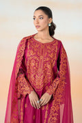 Maria B | Casual Pret 25 | DW-EF25-95 by Maria B - Designer Dress - Type: Ladies Clothes - Available at Libayah - 100% Original
