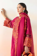 Maria B | Casual Pret 25 | DW-EF25-95 by Maria B - Designer Dress - Type: Ladies Clothes - Available at Libayah - 100% Original
