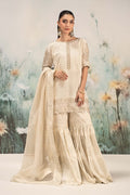 Maria B | Casual Pret 25 | DW-EF25-98 by Maria B - Designer Dress - Type: Ladies Clothes - Available at Libayah - 100% Original