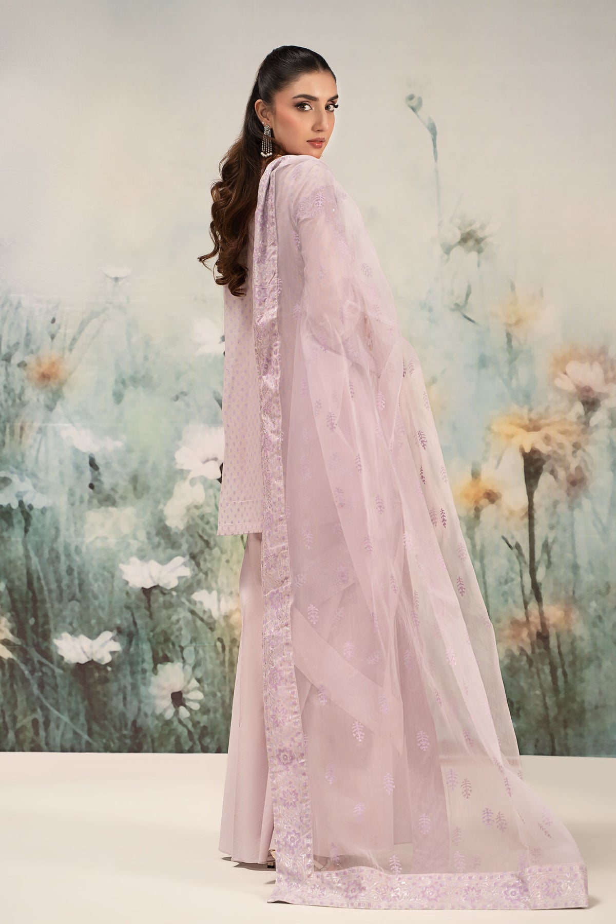 Maria B | Casual Pret 25 | DW-EF25-99 by Maria B - Designer Dress - Type: Ladies Clothes - Available at Libayah - 100% Original