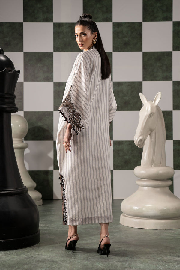 Maria B | Eid Festive Pret | DW-EF26-01 - Designer Dress - Type : Ladies Clothes - Available at Libayah - 100% Original