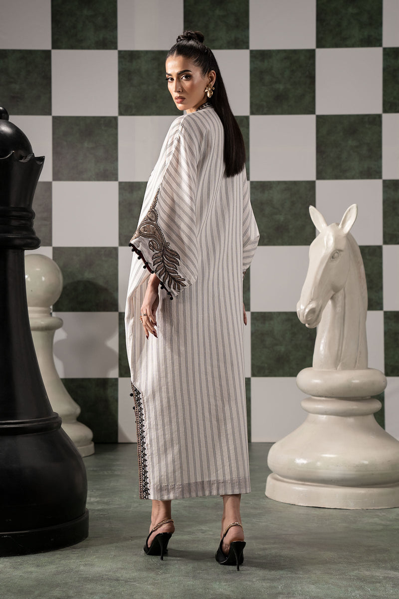 Maria B | Eid Festive Pret | DW-EF26-01 - Designer Dress - Type : Ladies Clothes - Available at Libayah - 100% Original