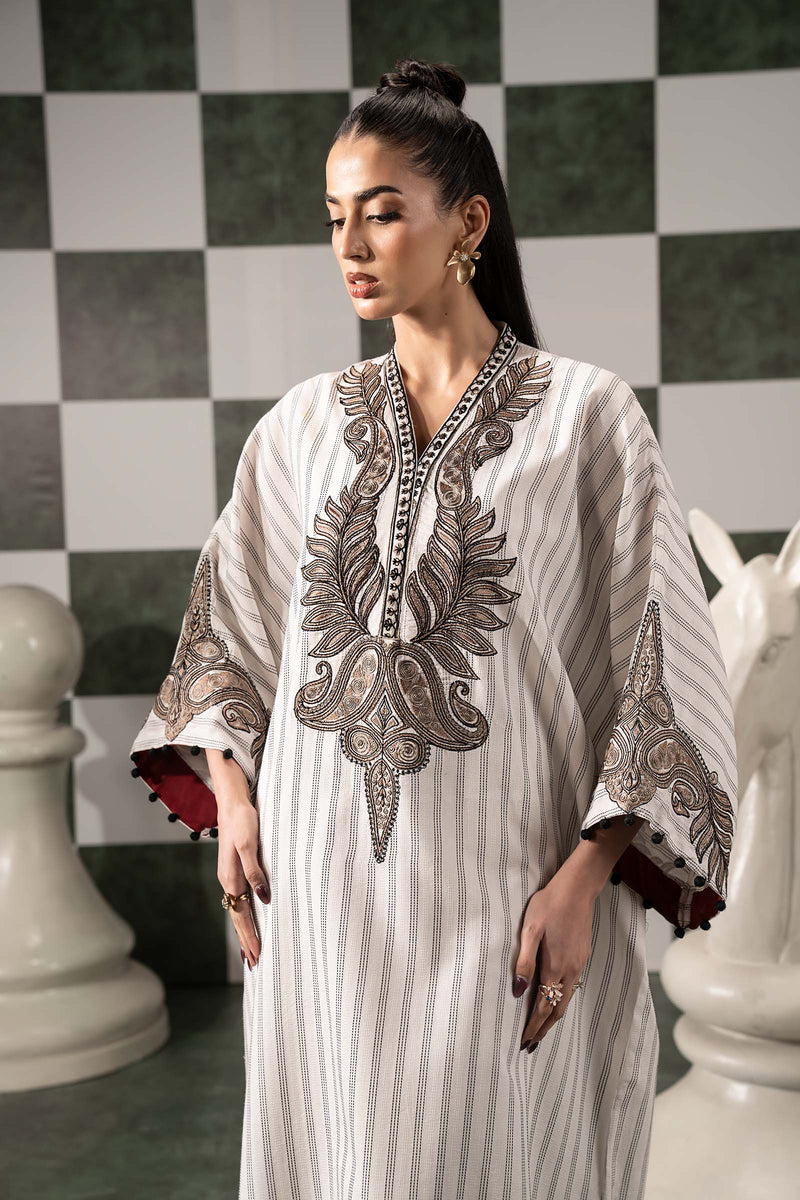Maria B | Eid Festive Pret | DW-EF26-01 - Designer Dress - Type : Ladies Clothes - Available at Libayah - 100% Original