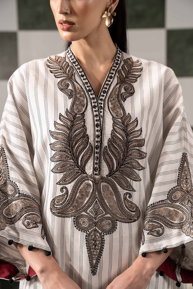 Maria B | Eid Festive Pret | DW-EF26-01 - Designer Dress - Type : Ladies Clothes - Available at Libayah - 100% Original
