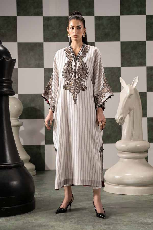 Maria B | Eid Festive Pret | DW-EF26-01 - Designer Dress - Type : Ladies Clothes - Available at Libayah - 100% Original