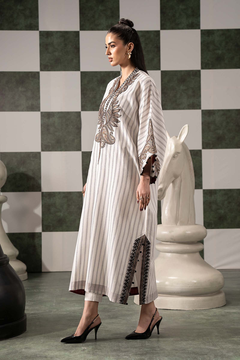 Maria B | Eid Festive Pret | DW-EF26-01 - Designer Dress - Type : Ladies Clothes - Available at Libayah - 100% Original