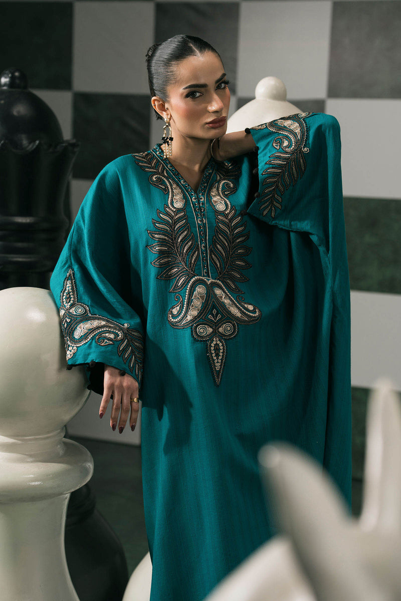 Maria B | Eid Festive Pret | DW-EF26-01 - Designer Dress - Type : Ladies Clothes - Available at Libayah - 100% Original
