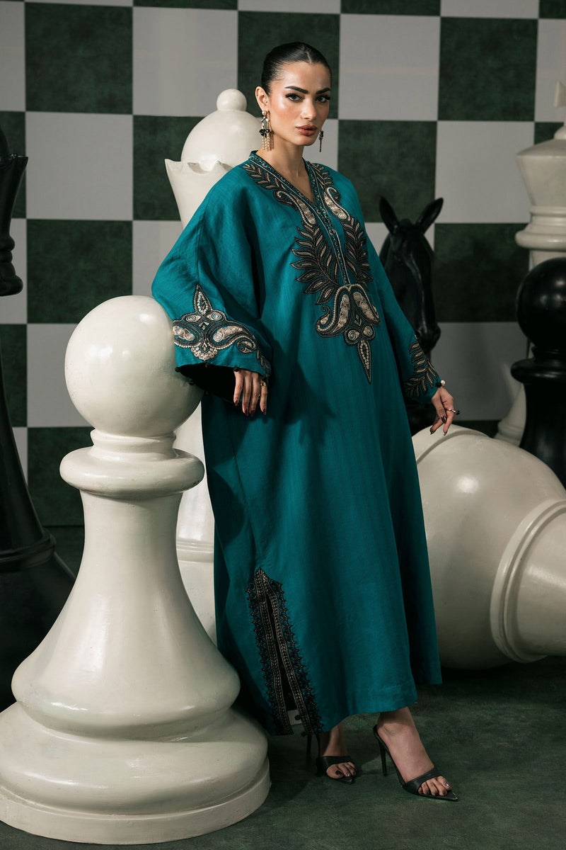 Maria B | Eid Festive Pret | DW-EF26-01 - Designer Dress - Type : Ladies Clothes - Available at Libayah - 100% Original
