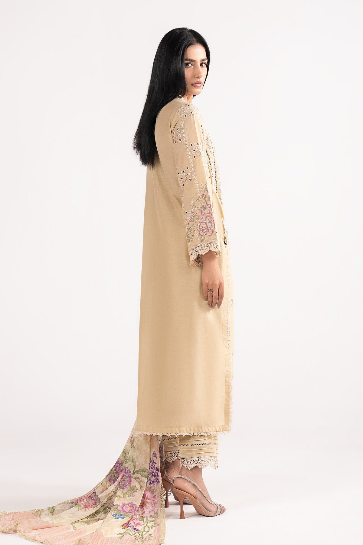 Maria B | Eid Festive Pret | DW-EF26-09 - Designer Dress - Type : Ladies Clothes - Available at Libayah - 100% Original