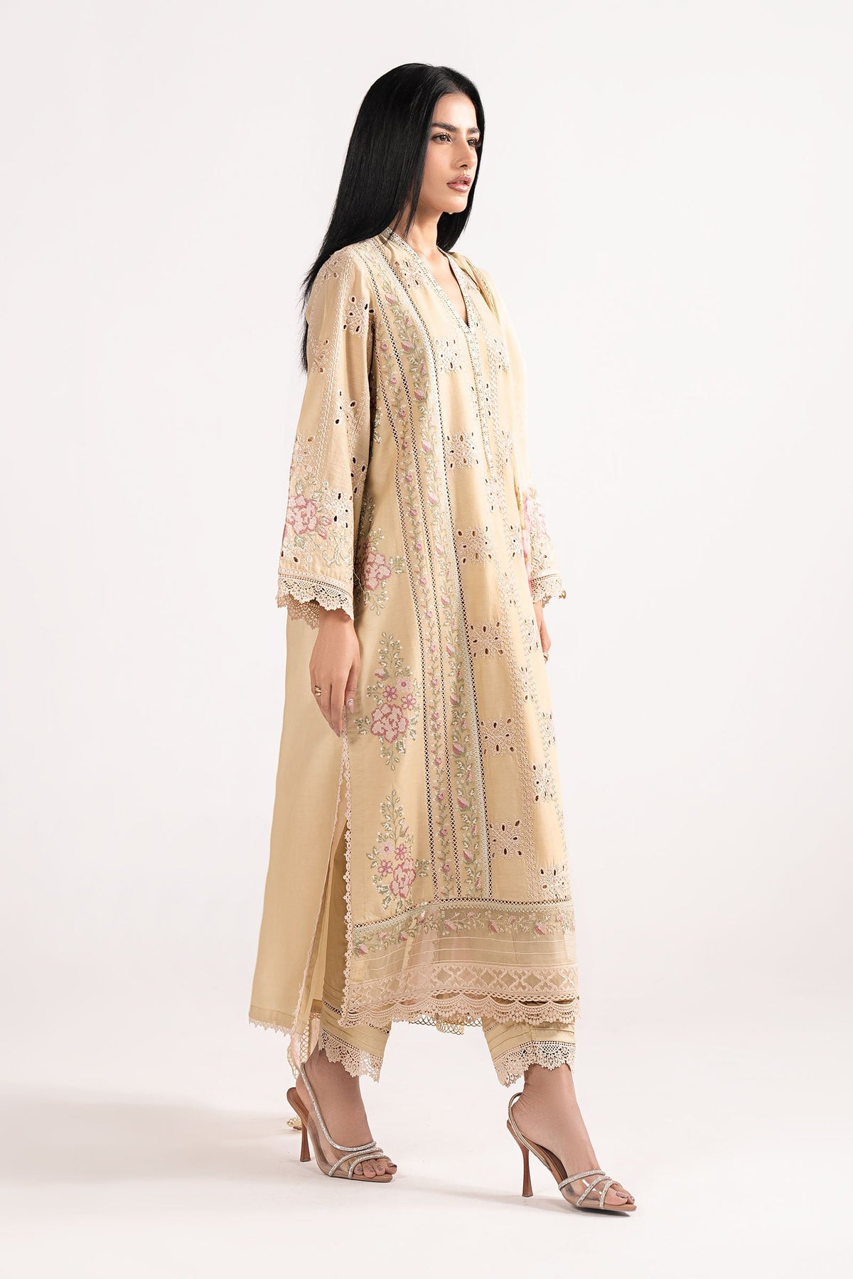 Maria B | Eid Festive Pret | DW-EF26-09 - Designer Dress - Type : Ladies Clothes - Available at Libayah - 100% Original