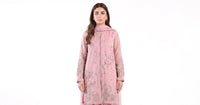 Maria B | Luxury Pret Pre Fall | DW-EF26-101-Pink by Maria B - Designer Dress  - Type : Ladies Clothes - Available at Libayah - 100% Original 