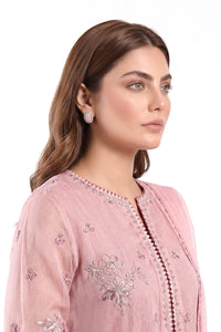 Maria B | Luxury Pret Pre Fall | DW-EF26-101-Pink by Maria B - Designer Dress  - Type : Ladies Clothes - Available at Libayah - 100% Original 