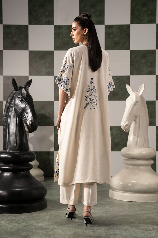 Maria B | Eid Festive Pret | DW-EF26-107 - Designer Dress - Type : Ladies Clothes - Available at Libayah - 100% Original
