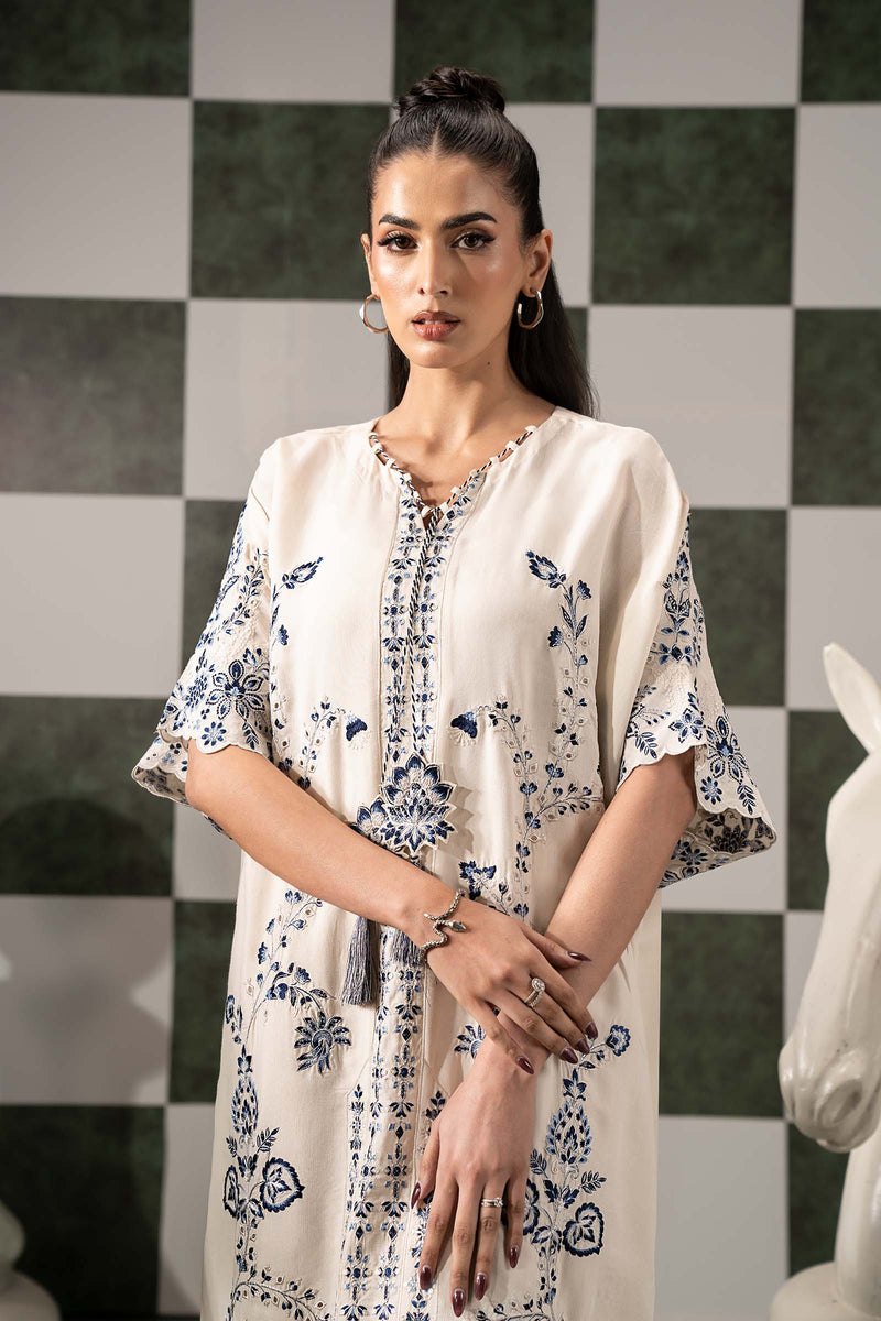 Maria B | Eid Festive Pret | DW-EF26-107 - Designer Dress - Type : Ladies Clothes - Available at Libayah - 100% Original