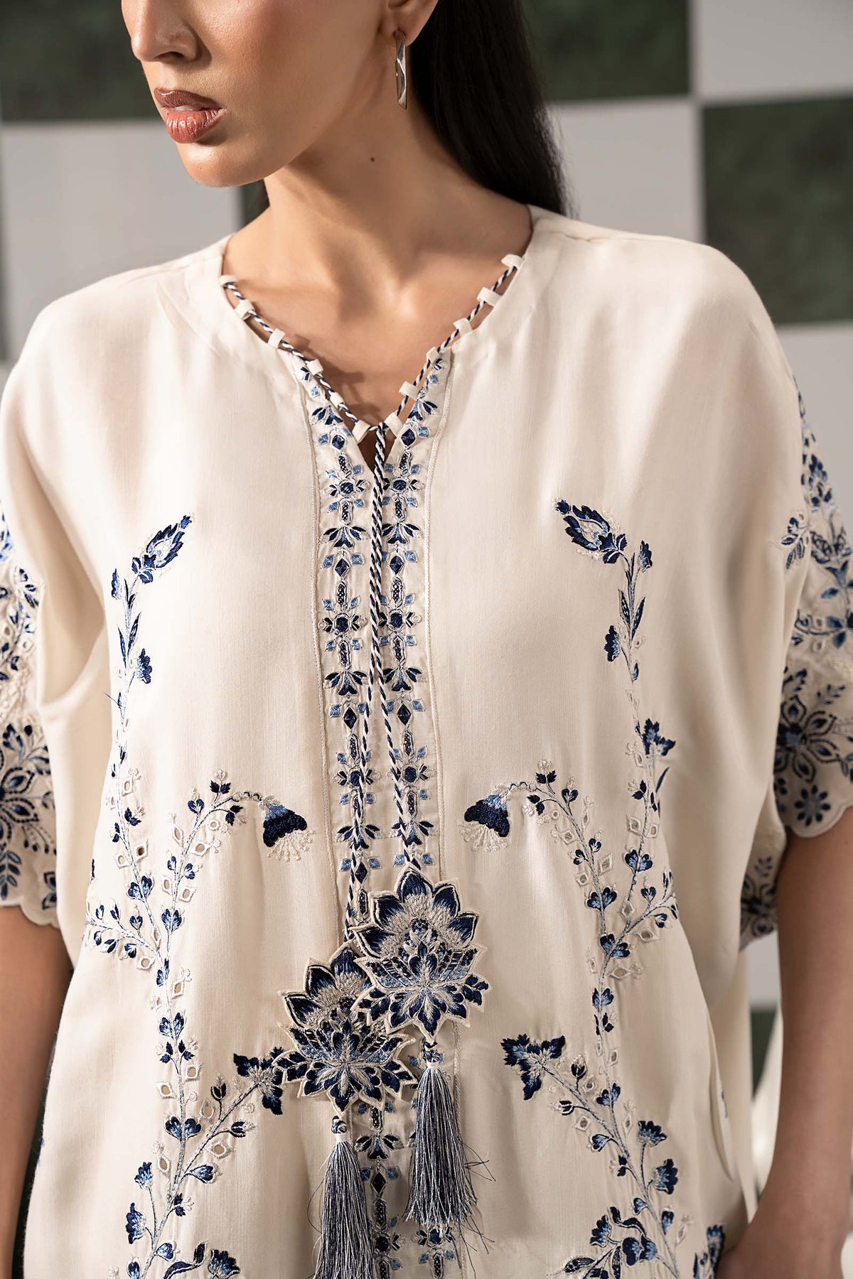 Maria B | Eid Festive Pret | DW-EF26-107 - Designer Dress - Type : Ladies Clothes - Available at Libayah - 100% Original