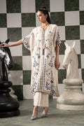 Maria B | Eid Festive Pret | DW-EF26-107 - Designer Dress - Type : Ladies Clothes - Available at Libayah - 100% Original