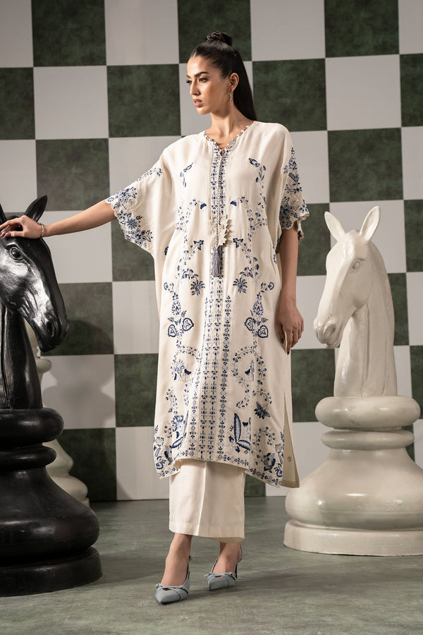 Maria B | Eid Festive Pret | DW-EF26-107 - Designer Dress - Type : Ladies Clothes - Available at Libayah - 100% Original