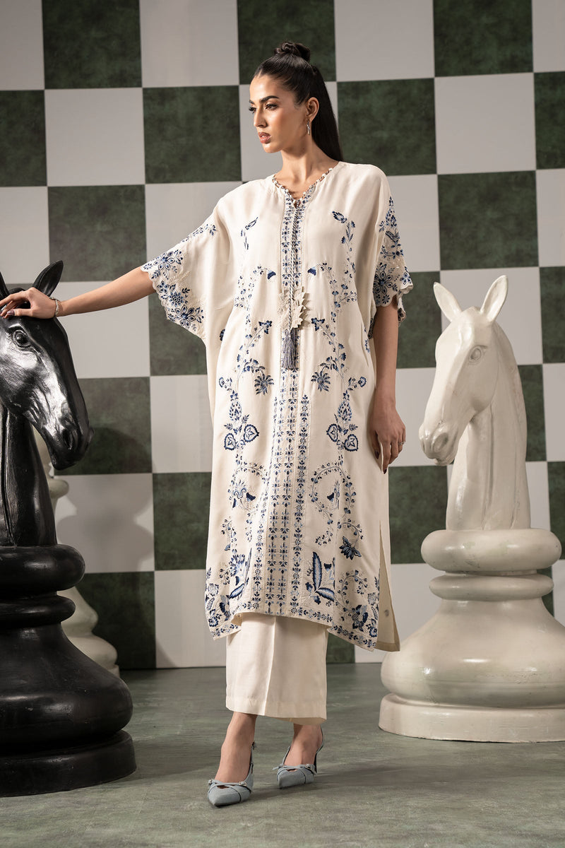Maria B | Eid Festive Pret | DW-EF26-107 - Designer Dress - Type : Ladies Clothes - Available at Libayah - 100% Original