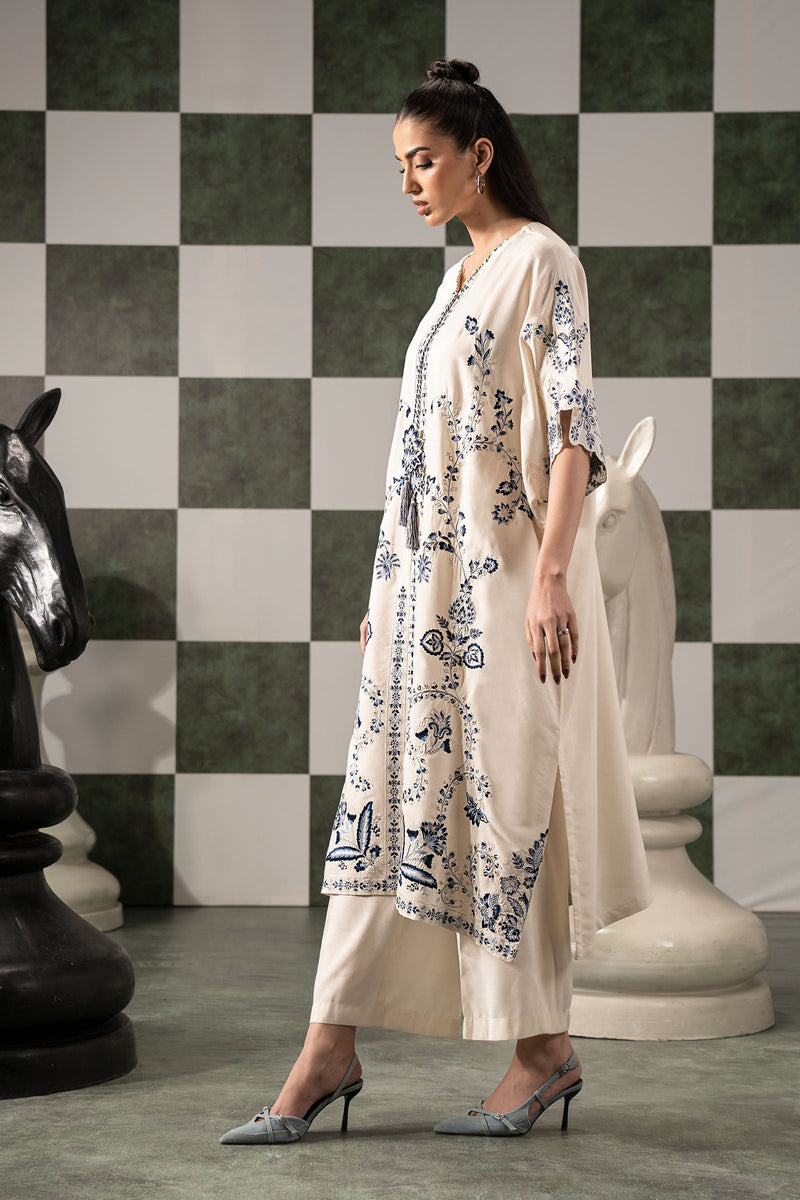 Maria B | Eid Festive Pret | DW-EF26-107 - Designer Dress - Type : Ladies Clothes - Available at Libayah - 100% Original