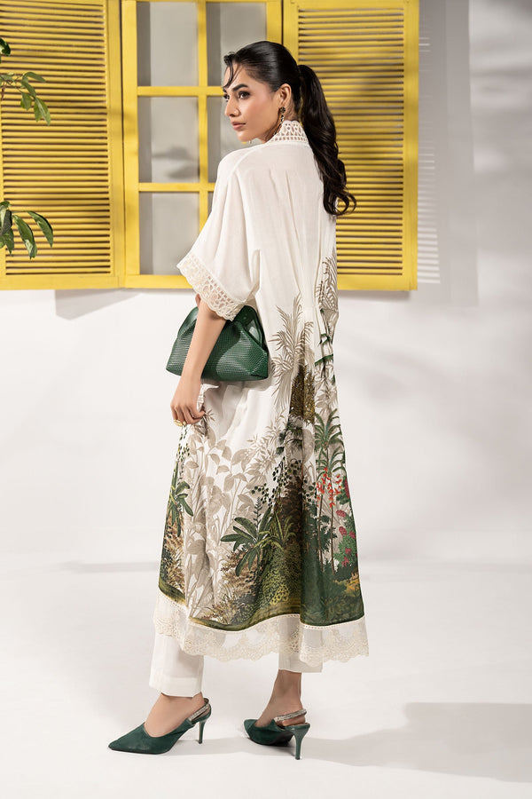 Maria B | Eid Festive Pret | DW-EF26-132 - Designer Dress - Type : Ladies Clothes - Available at Libayah - 100% Original