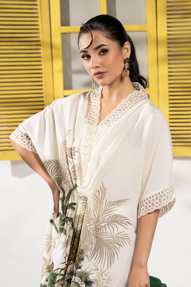 Maria B | Eid Festive Pret | DW-EF26-132 - Designer Dress - Type : Ladies Clothes - Available at Libayah - 100% Original