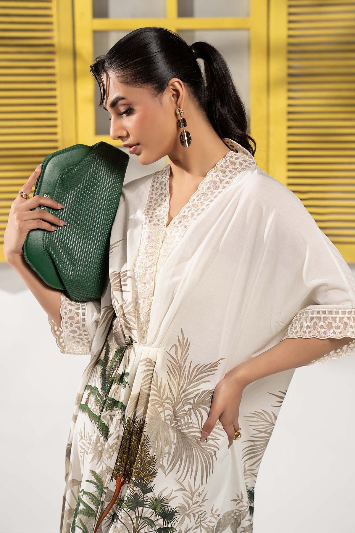 Maria B | Eid Festive Pret | DW-EF26-132 - Designer Dress - Type : Ladies Clothes - Available at Libayah - 100% Original