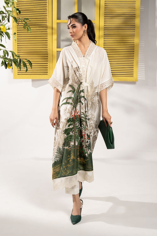 Maria B | Eid Festive Pret | DW-EF26-132 - Designer Dress - Type : Ladies Clothes - Available at Libayah - 100% Original