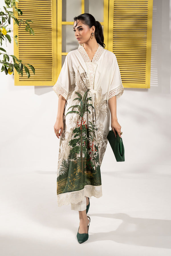 Maria B | Eid Festive Pret | DW-EF26-132 - Designer Dress - Type : Ladies Clothes - Available at Libayah - 100% Original