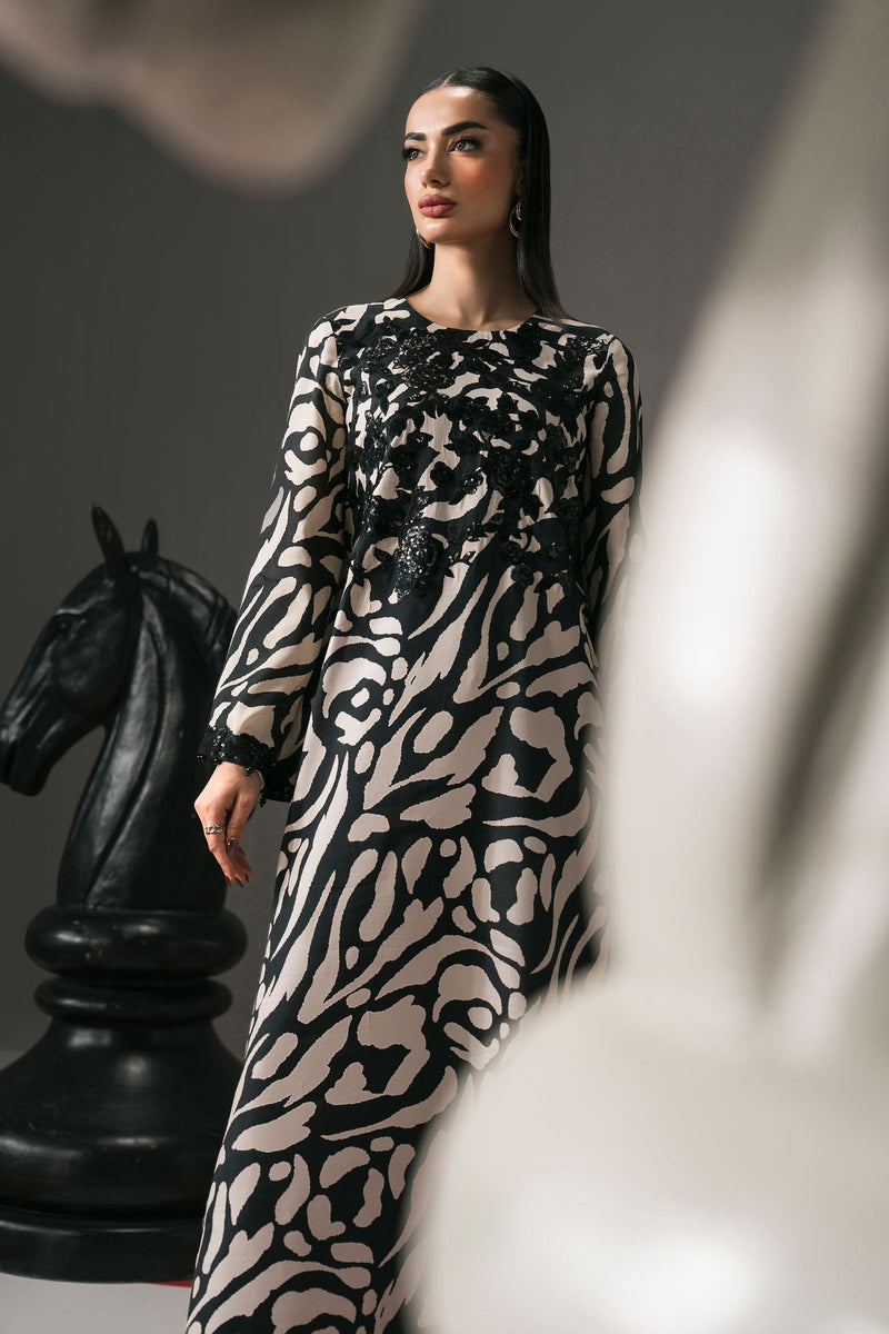 Maria B | Eid Festive Pret | DW-EF26-14 - Designer Dress - Type : Ladies Clothes - Available at Libayah - 100% Original