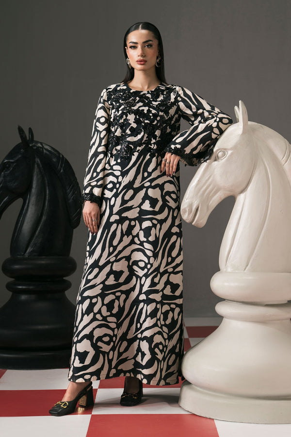 Maria B | Eid Festive Pret | DW-EF26-14 - Designer Dress - Type : Ladies Clothes - Available at Libayah - 100% Original
