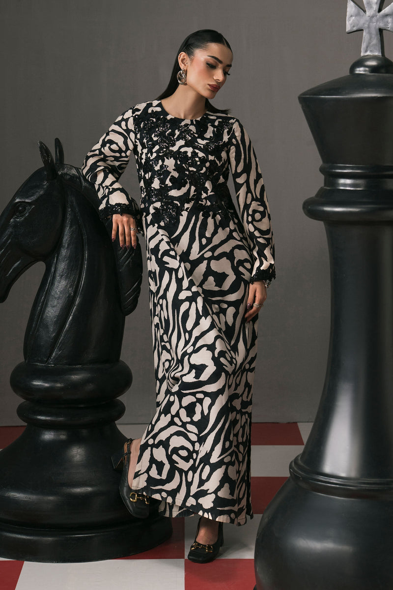 Maria B | Eid Festive Pret | DW-EF26-14 - Designer Dress - Type : Ladies Clothes - Available at Libayah - 100% Original