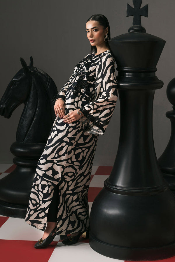 Maria B | Eid Festive Pret | DW-EF26-14 - Designer Dress - Type : Ladies Clothes - Available at Libayah - 100% Original