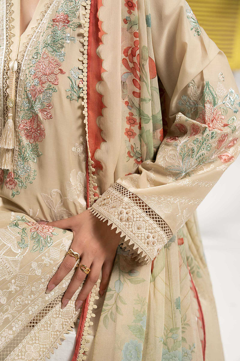 Maria B | Eid Festive Pret | DW-EF26-180 - Designer Dress - Type : Ladies Clothes - Available at Libayah - 100% Original