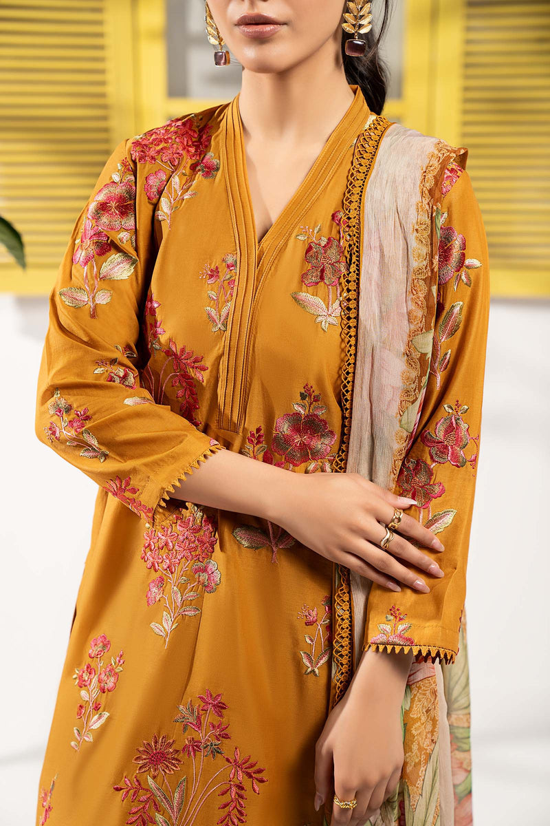 Maria B | Eid Festive Pret | DW-EF26-199 - Designer Dress - Type : Ladies Clothes - Available at Libayah - 100% Original